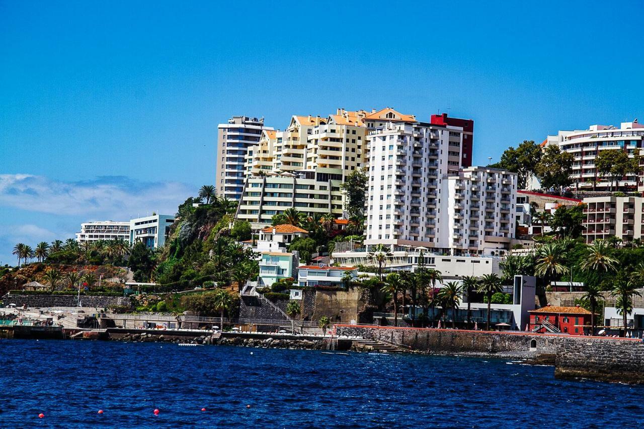 Sea Shell Leilighet Funchal  Eksteriør bilde